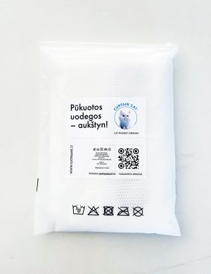 Mūsų specialios užuolaidos, atsparios drąskymui, yra sukurtos katėms, kurios mėgsta laipioti. Patvarios ir estetiškos - puikus pasirinkimas jūsų namams. Pirkite internetu ir džiaukitės ilgaamžiškumu!